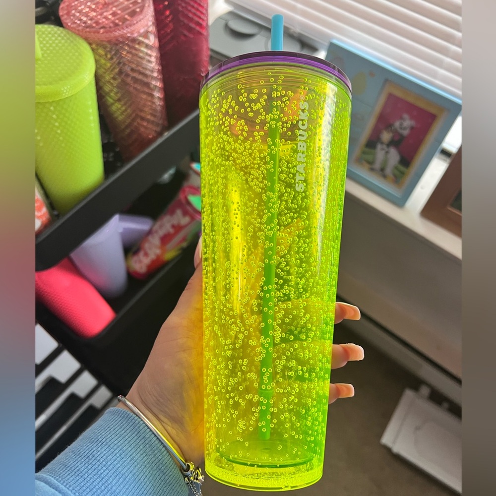 Starbucks tumbler